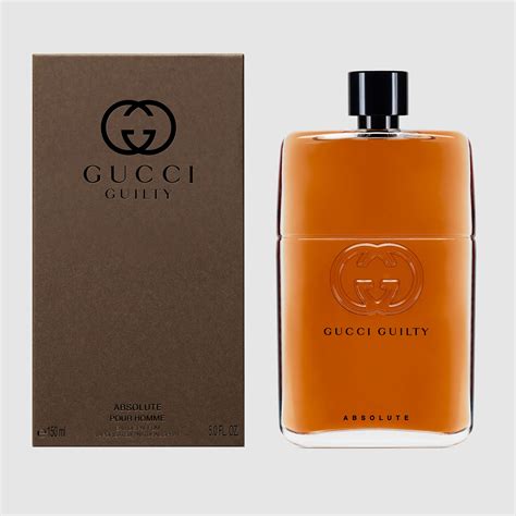 gucci guilty absolute uomo|gucci guilty for men 150ml.